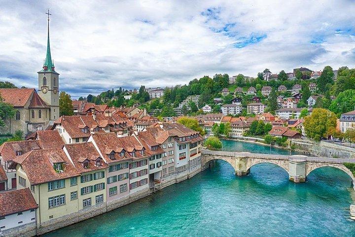 Transfert à l'arrivée : de l'aéroport de Zurich ZRH à Zurich en van de luxe
