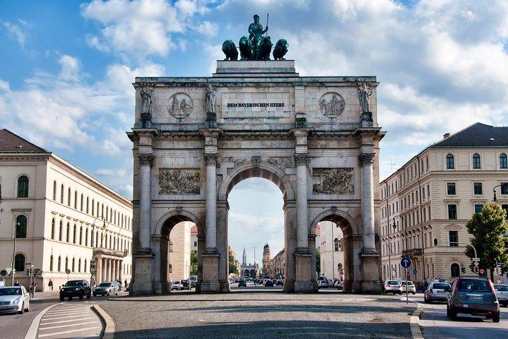 Transfert à l'arrivée : de l'aéroport de Munich MUC à Munich en voiture de fonction