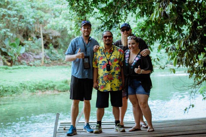 4 Stunden: Private Tropical Trio Exkursion (mit Abholung vom Hotel)