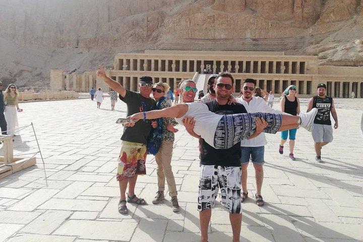 VIP Hurghada nach Lxour Privattour - Tal des Königs & mehr