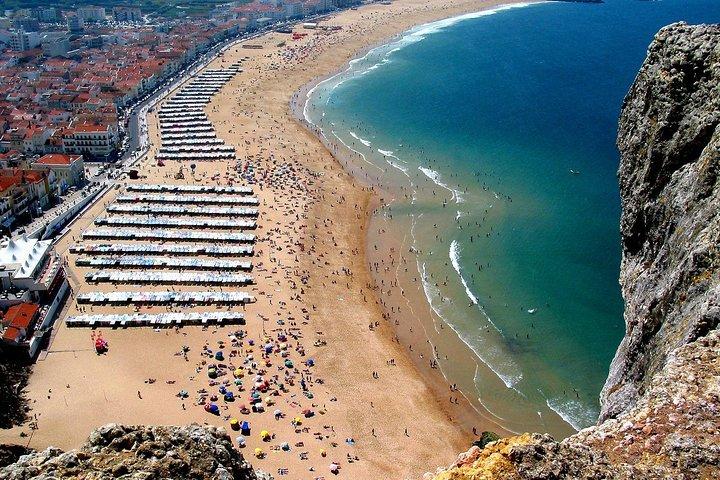 Excursion privée d'une journée - Fatima, Nazaré et Obidos au départ de Lisbonne