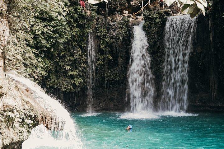En spännande Kawasan Zip canyoneering