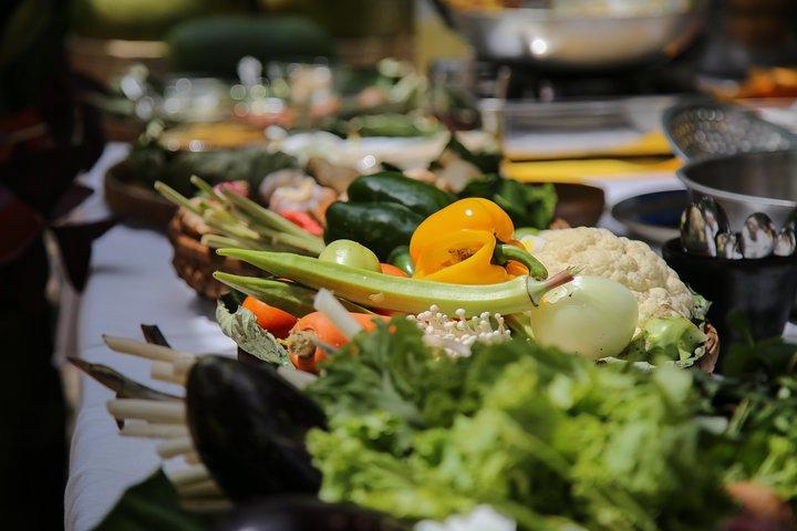 Chreav Village Local Farmでのクメール料理教室