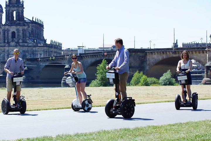 Visite privée en Segway à travers les points forts de Dresde