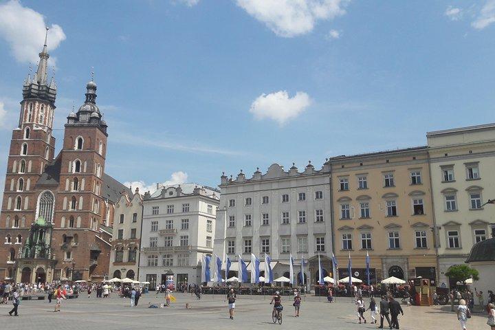 Transfer privado de Budapeste para Cracóvia