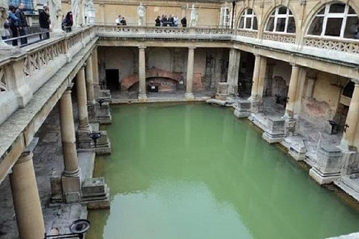 Retour à l'hôtel de Londres via Bath, Stonehenge et le château de Windsor