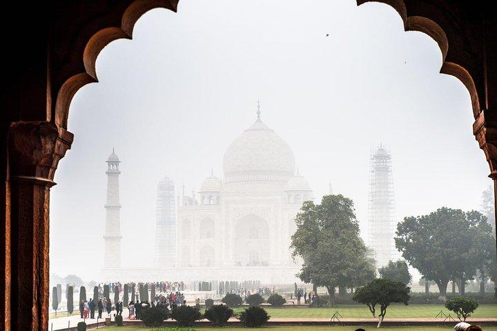 Taj Mahal Day Trip from Jaipur Ending in Delhi