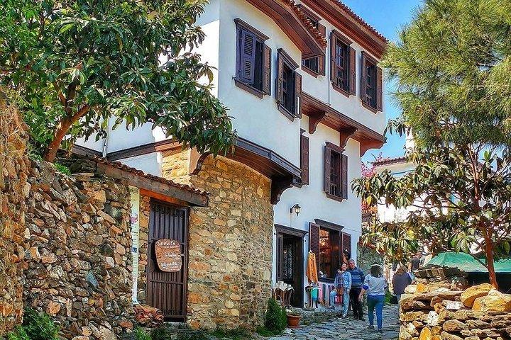 Sirince Village Tour från Kusadasi hamn / hotell
