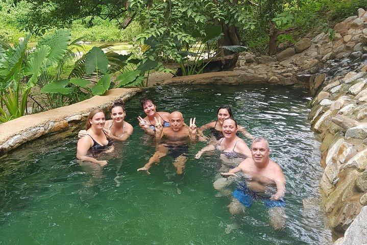Reittour zu den natürlichen heißen Quellen in Puerto Escondido