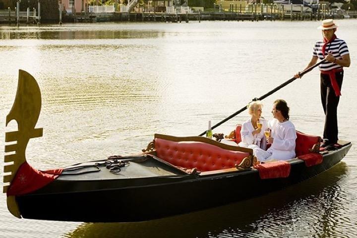 Eine private Wander- und Gondeltour in Venedig