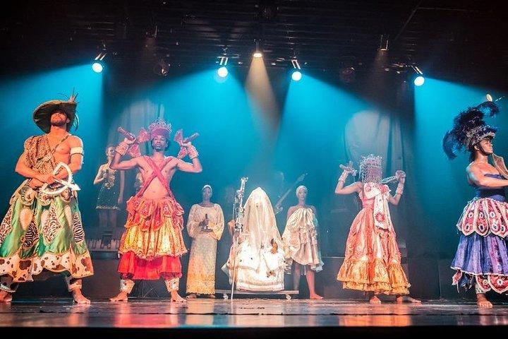 Ginga Tropical Show og Samba Class