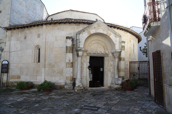 Visite du centre historique de Brindisi