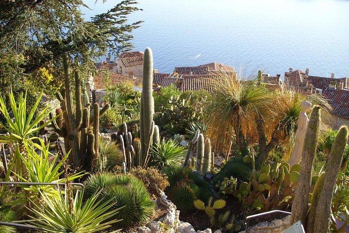 Nizza: mercato italiano, Eze e Turbie Tour.