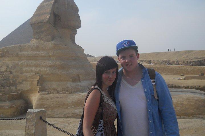 Heldags privata Giza-pyramider, Sakkara och Dahshur-tur med guide