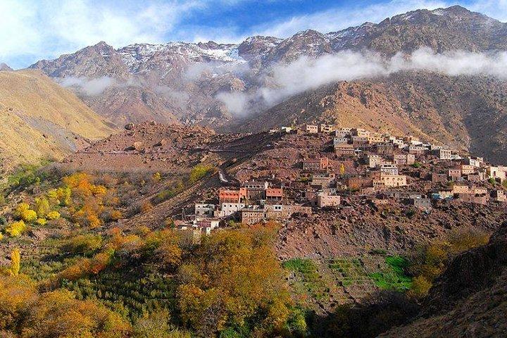 Atlas Mountain dagstur från Marrakech