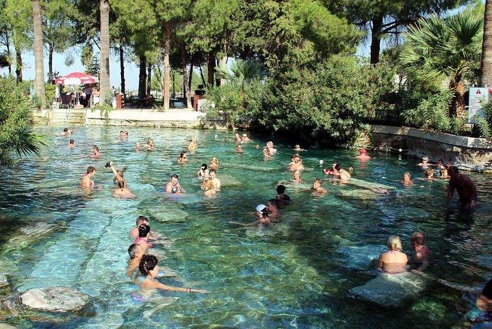 Pamukkale-tour vanuit Belek hotels