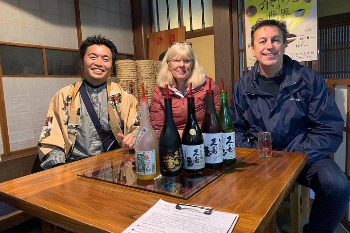 高山 歴史ある蔵で本格日本酒試飲