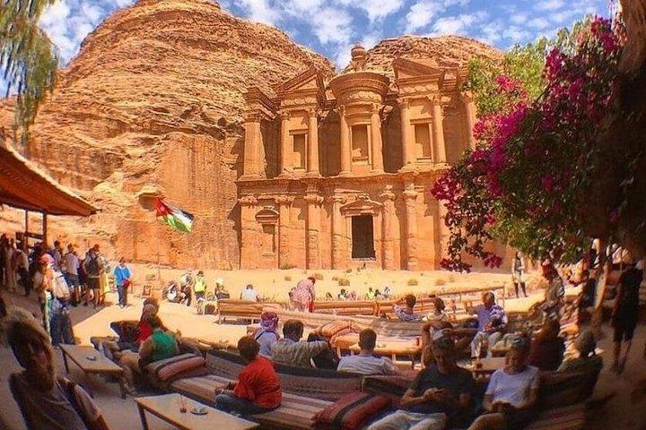Tour di Petra dal confine di Arava (yitzhak-rabin)