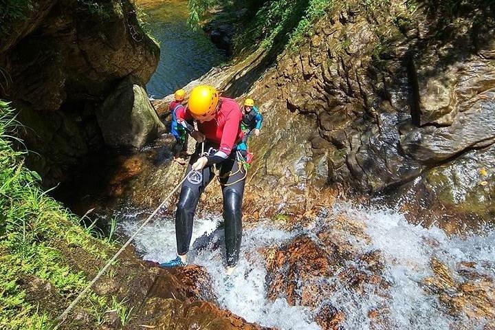 Tour di canyoning da Sapa Vietnam