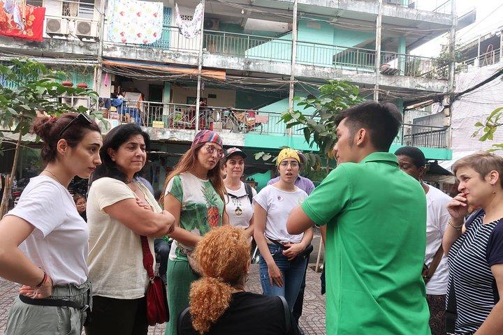 Visite privée de Ho Chi Minh en moto