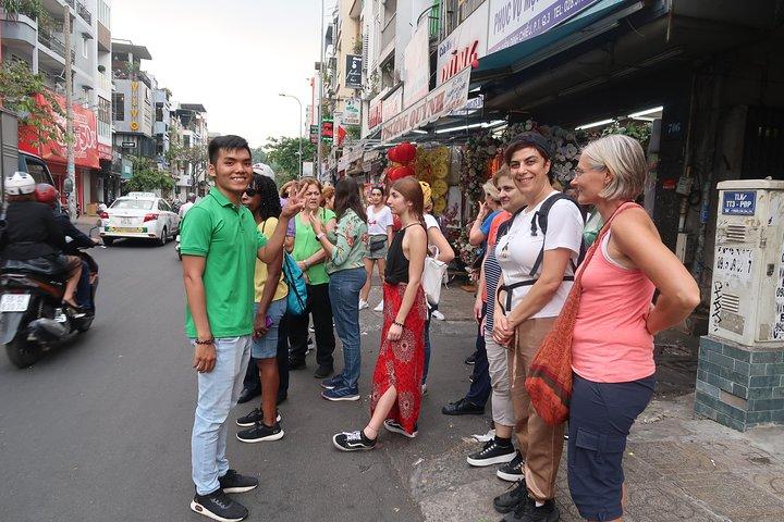 Visite privée de Ho Chi Minh en moto