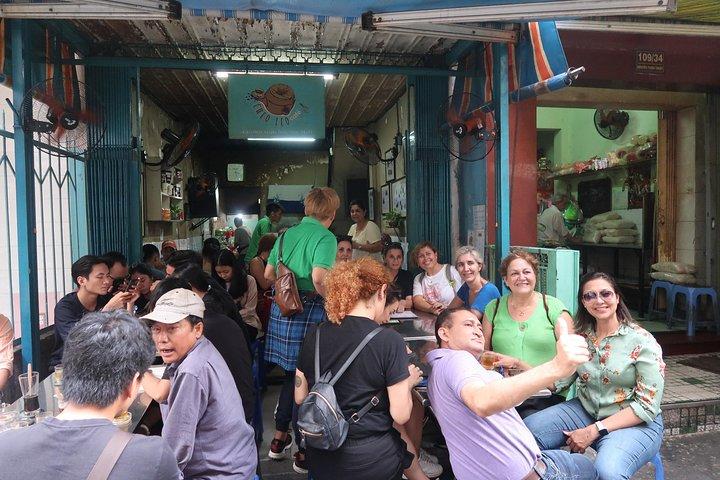 Visite privée de Ho Chi Minh en moto