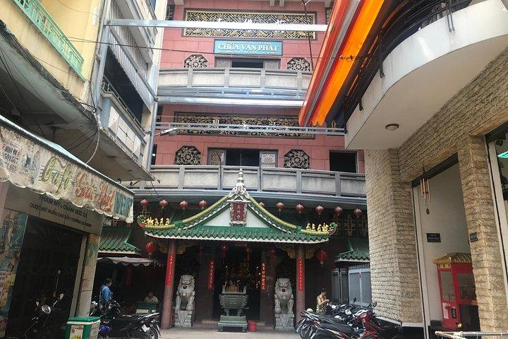 Visite privée de Ho Chi Minh en moto