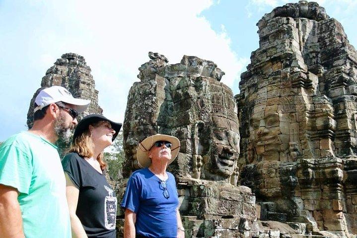 アンコール主要寺院3日間-日の出とシェムリアップ半日観光