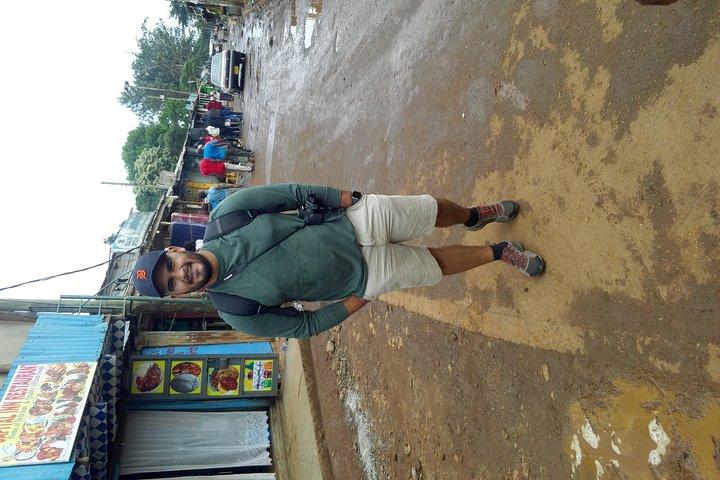 Visite d'une journée complète du bidonville de Kibera