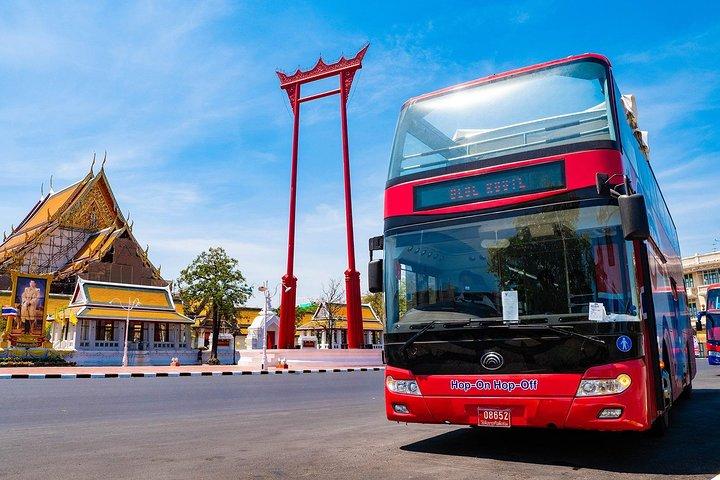 Le meilleur circuit en bus à arrêts multiples à Bangkok