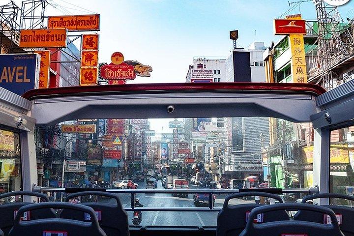 Le meilleur circuit en bus à arrêts multiples à Bangkok