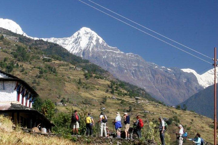 3-tägiger Ghandruk Loop Trek ab Pokhara