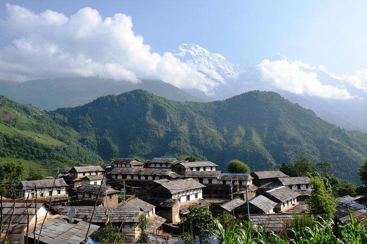 3-tägiger Ghandruk Loop Trek ab Pokhara