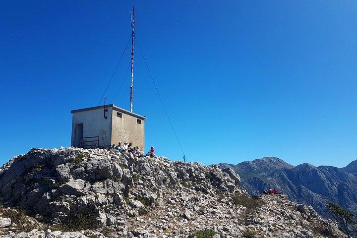 Vandre Vrmac-halvøen med panoramaudsigt over Kotor-bugten