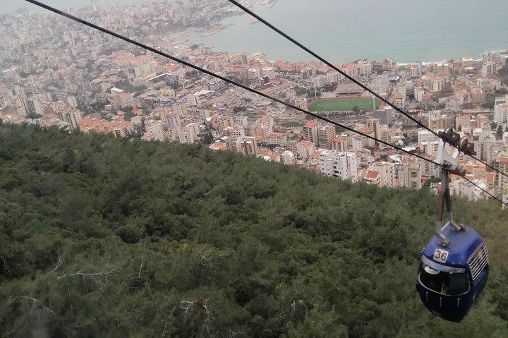 Jeita Grotto、Harissa&Byblos ベイルートからの終日プライベートカー旅行