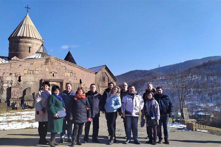 Tour privato a Tsaghkadzor, Lago Sevan, Sevanavank, Dilijan, Haghartsin