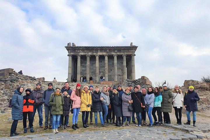 Visite privée à Garni - Geghard - Tsaghkadzor (Kecharis)