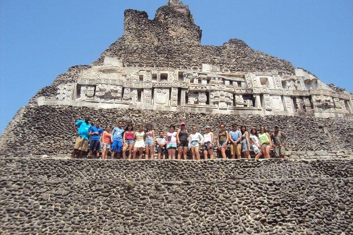Xunantunich : Echos der alten Maya-Zivilisation