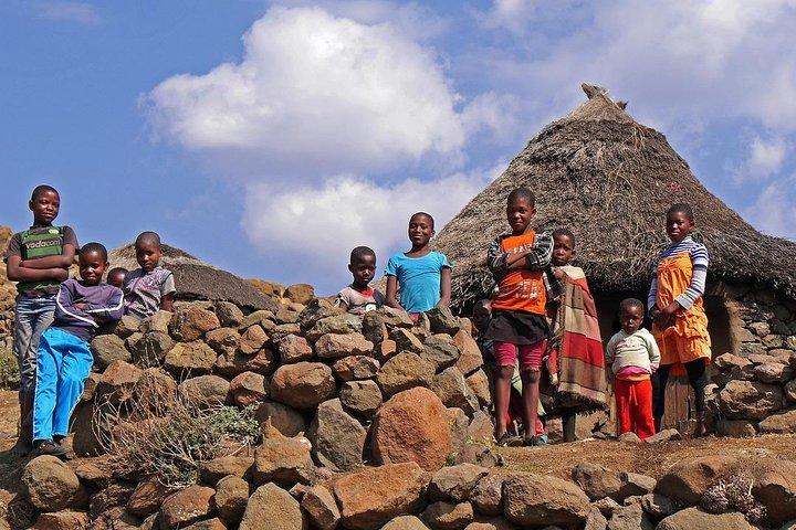 Fra Durban: Sani Pass Lesotho heldags delt sightseeingture