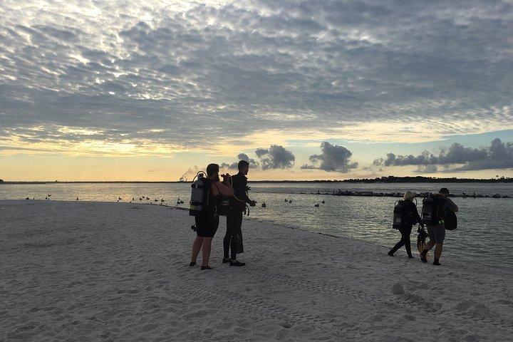 Ingen erfarenhet krävs för att upptäcka Scuba i Florida