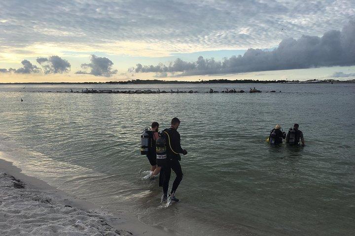 Ingen erfarenhet krävs för att upptäcka Scuba i Florida