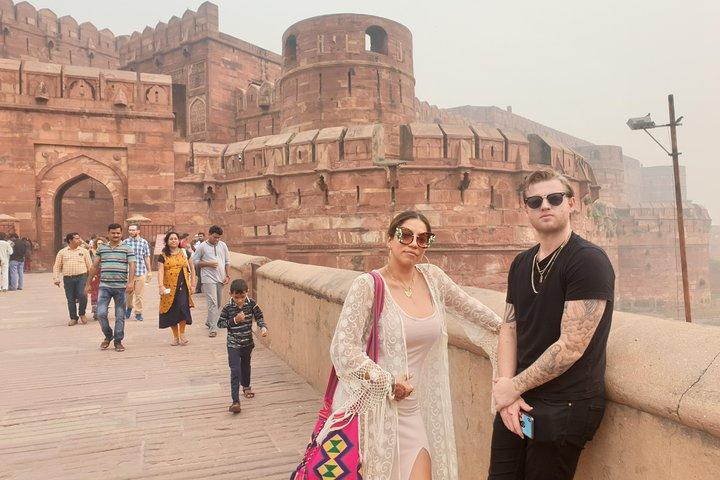 Private Day Trip Taj Mahal Da Delhi