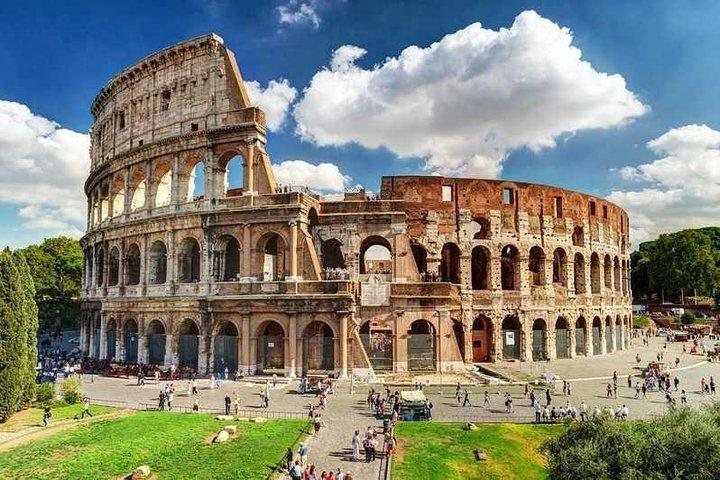 Flughafentransfer: Flughafen Fiumicino FCO nach Rom im Business-Auto