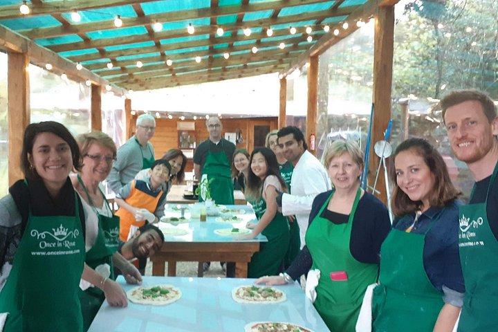 Massas e Pizza Master Class e degustação Tiramisu