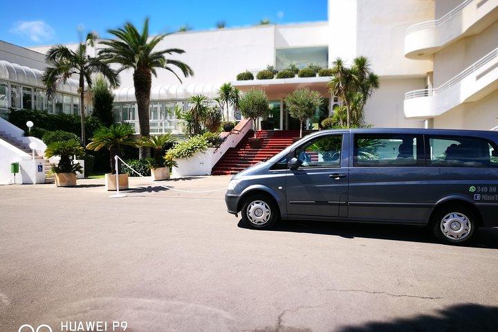Transfer van Brindisi Airport naar Otranto