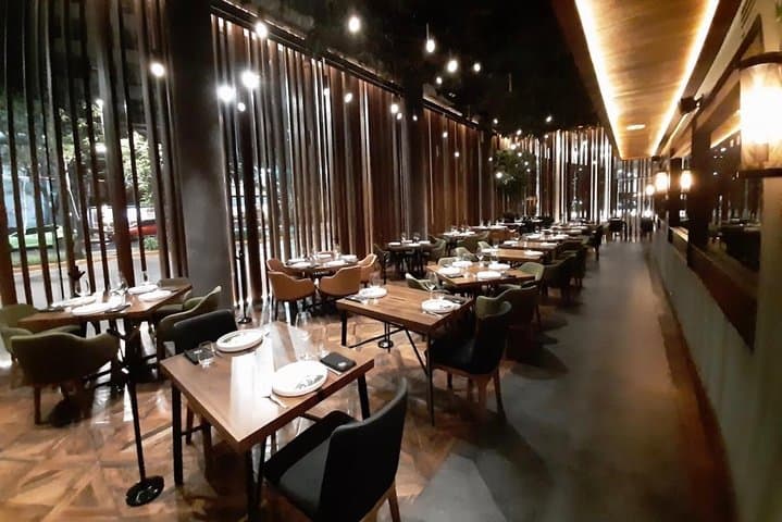 Dinner at Carmela Restaurant and salt