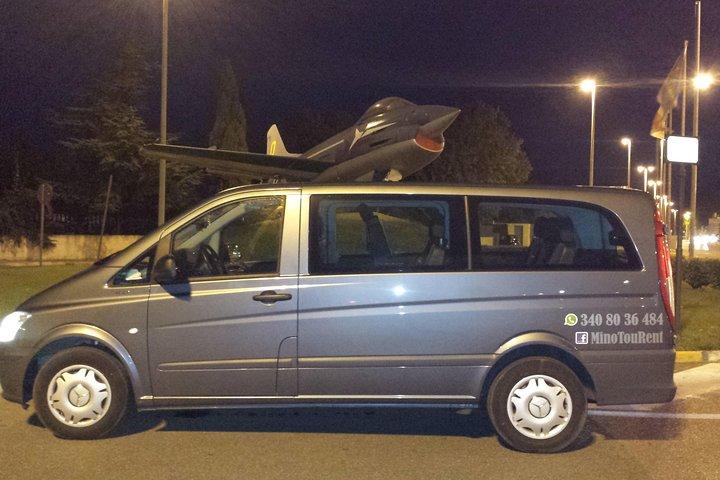 Transfert de l'aéroport de Brindisi à Gallipoli