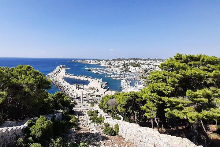 Transfert de l'aéroport de Brindisi à Gallipoli