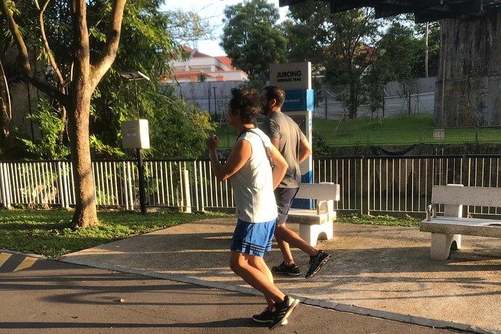Jog & Talk „Authentic Singapore“ – hyperlokal