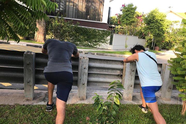 Jog & Talk „Authentic Singapore“ – hyperlokal